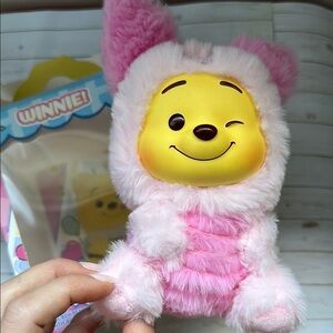 Winnie Miniso Plush Keychain